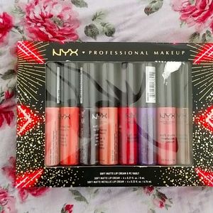 NEW unopened Nyx liquid lipsticks